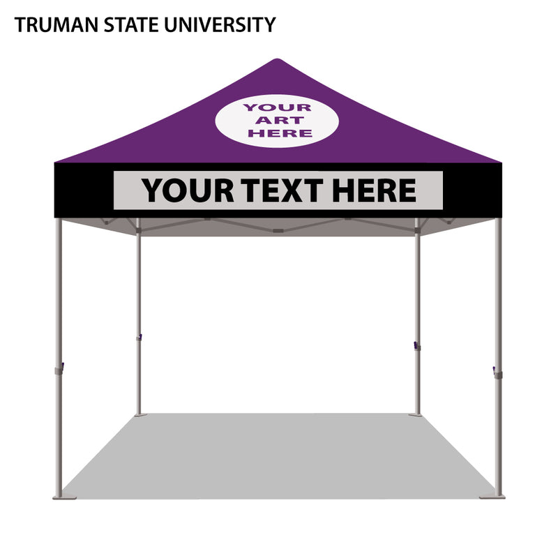 Truman State University Colored 10x10