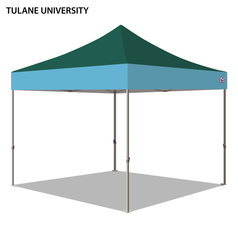 Tulane University Colored 10x10