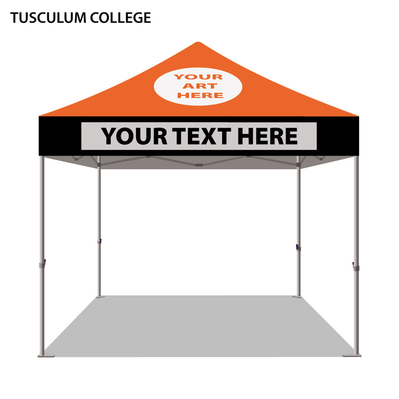 Tusculum College Colored 10x10