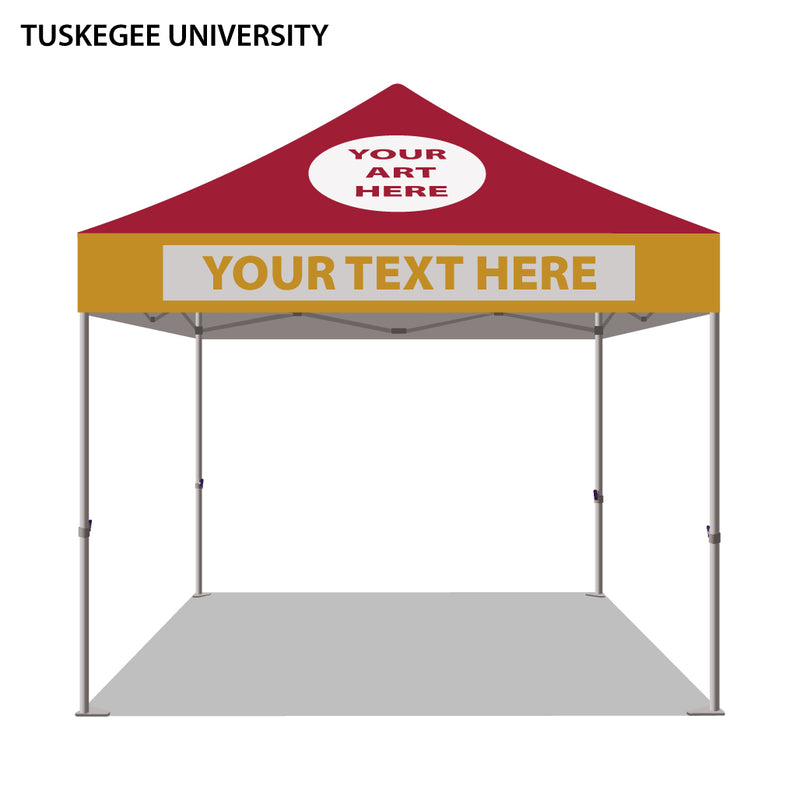 Tuskegee University Colored 10x10