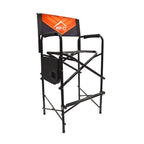 Custom Printed Director's Chair with Side Table