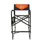 Custom Printed Director's Chair with Side Table