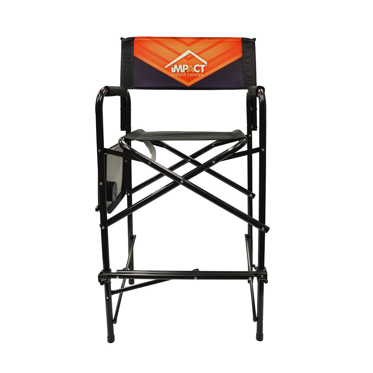Custom Printed Director's Chair with Side Table