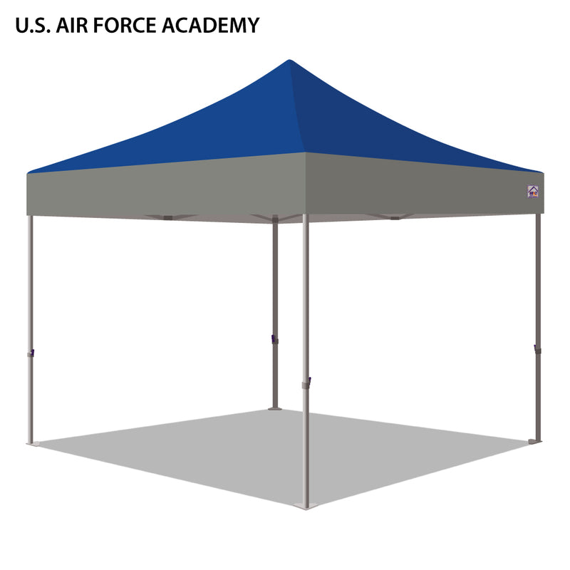 U.S. Air Force Academy Colored 10x10