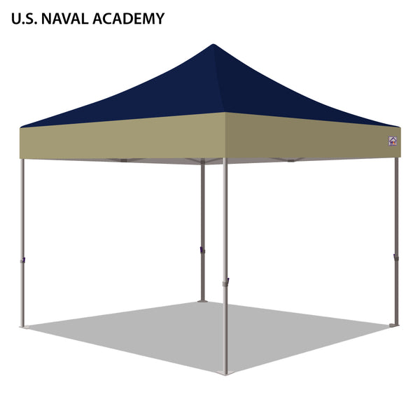 U.S. Naval Academy (Navy) Colored 10x10