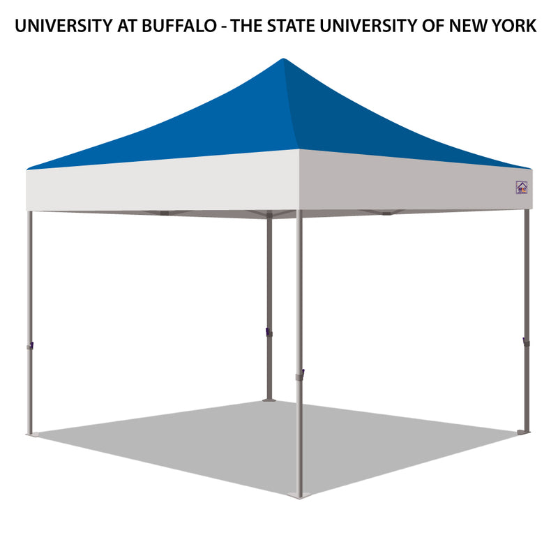 University at Buffalo, the State University of New York Colored 10x10