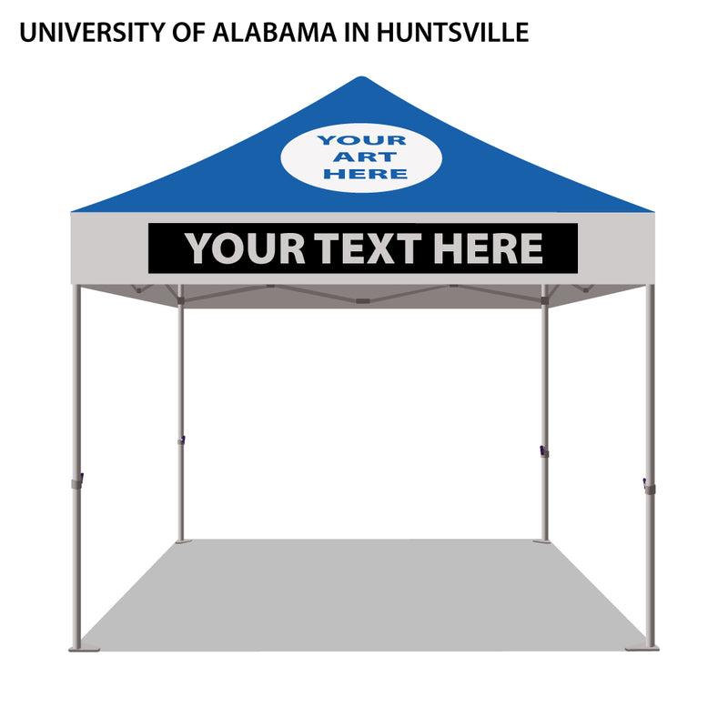 University of Alabama in Huntsville Colored 10x10
