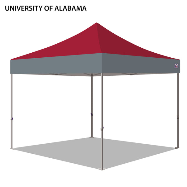University of Alabama Colored 10x10
