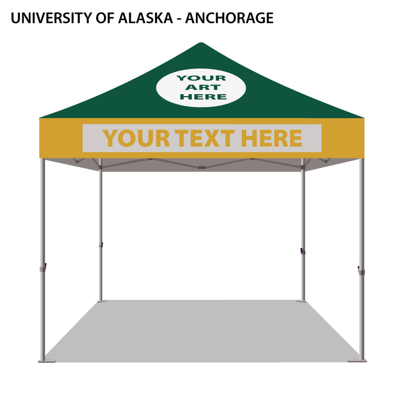 University of Alaska Anchorage Colored 10x10