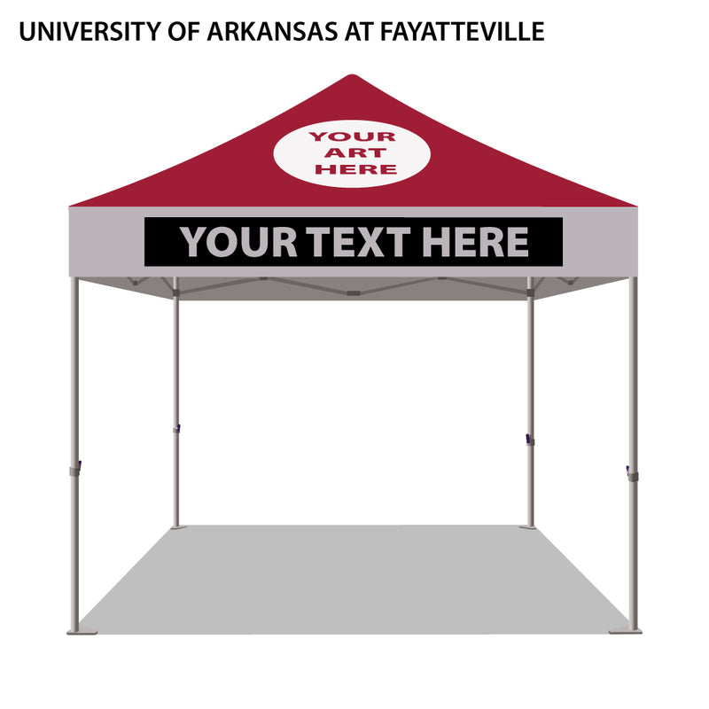 University of Arkansas at Fayetteville Colored 10x10