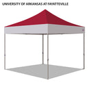 University of Arkansas at Fayetteville Colored 10x10