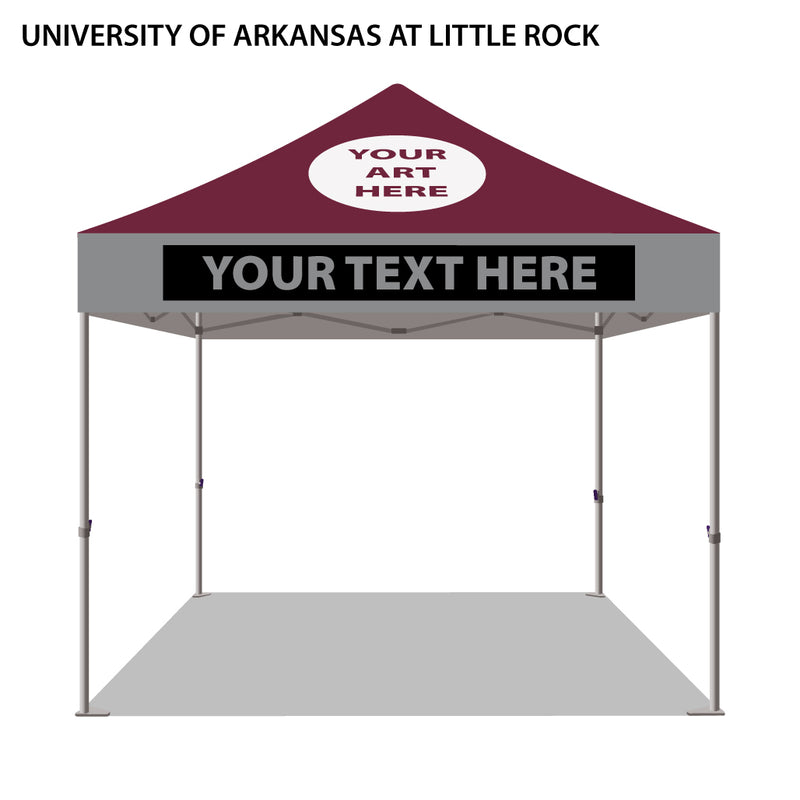 University of Arkansas at Little Rock Colored 10x10