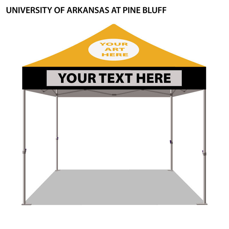University of Arkansas at Pine Bluff Colored 10x10