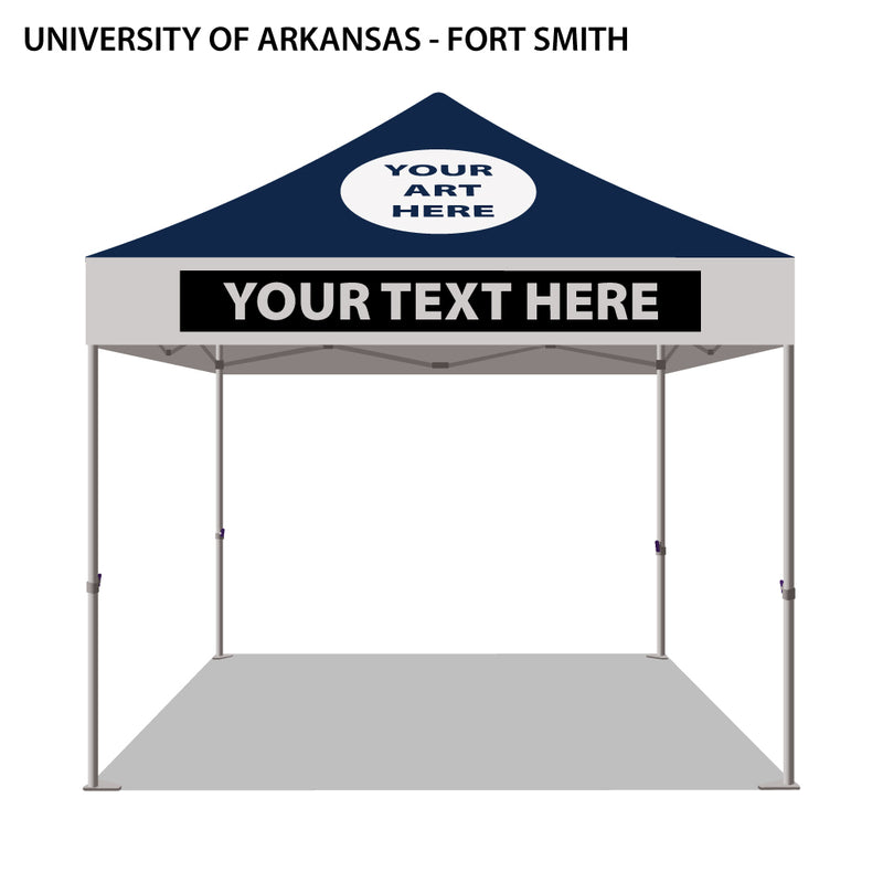 University of Arkansas, Fort Smith Colored 10x10