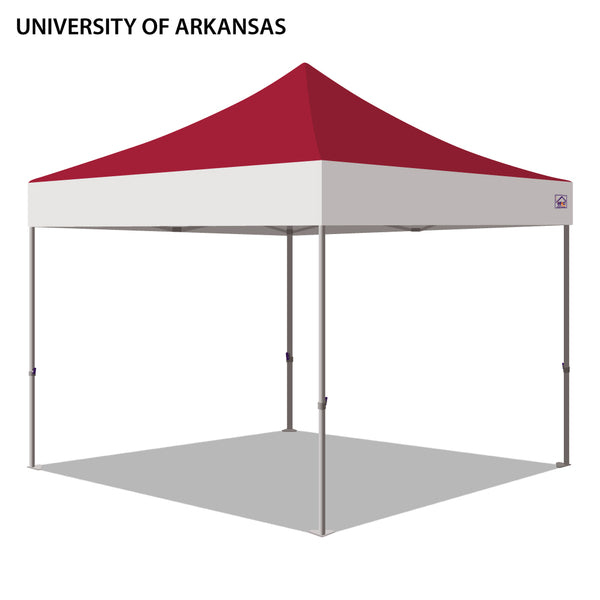 University of Arkansas Colored 10x10