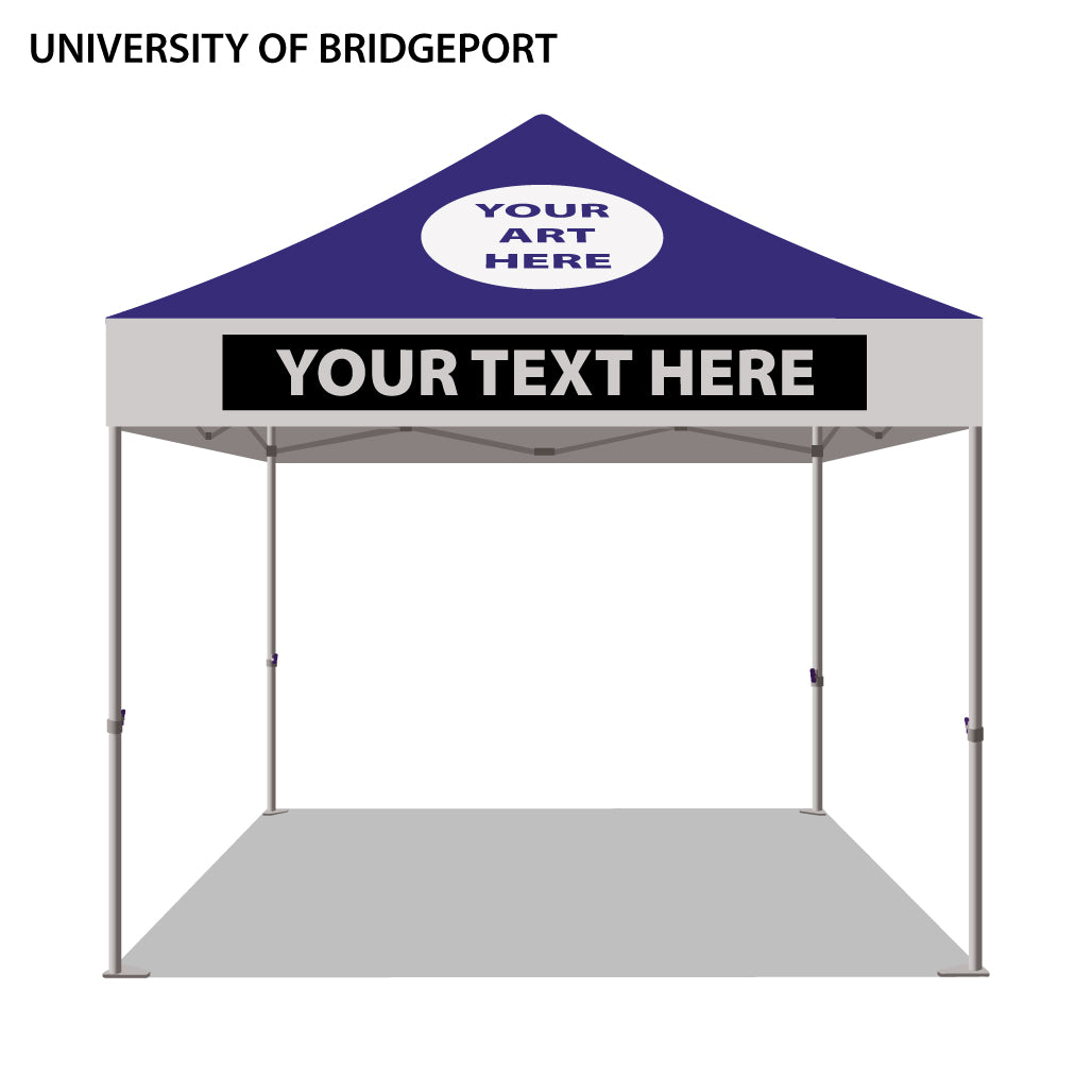 University of Bridgeport Colored 10x10