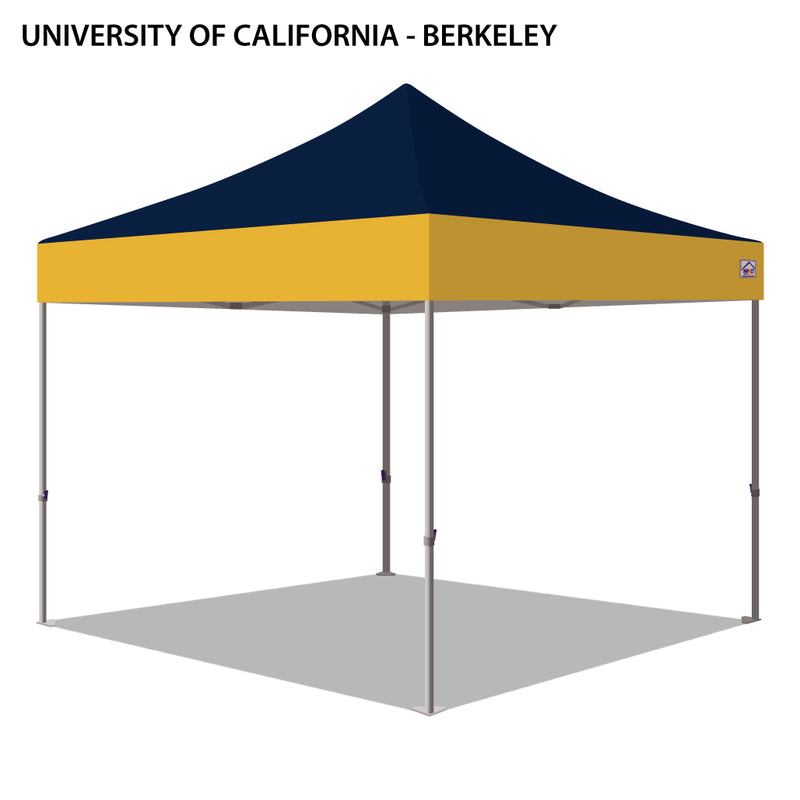 University of California, Berkeley Colored 10x10