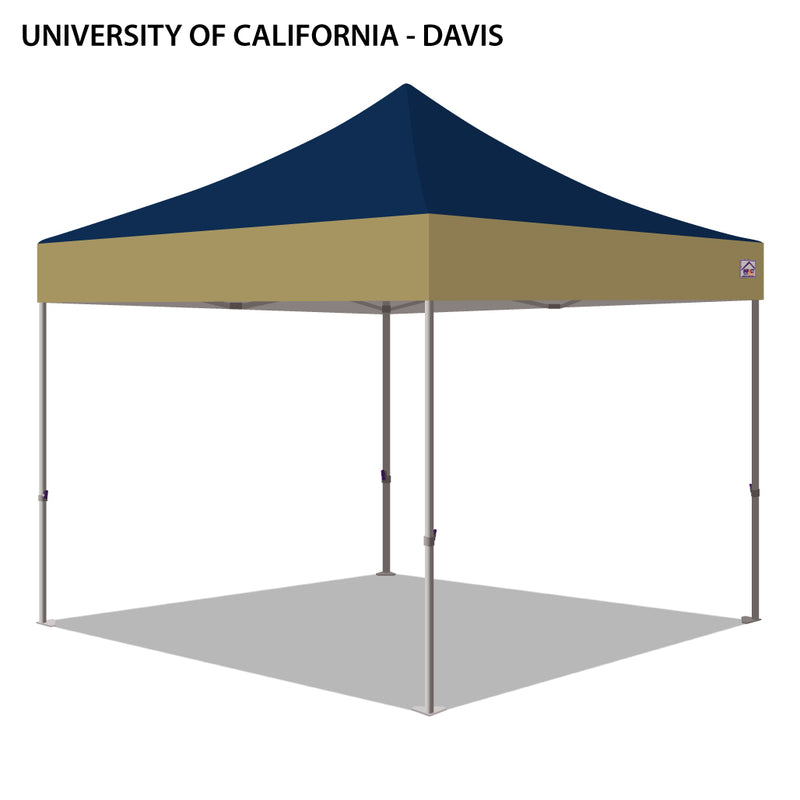 University of California, Davis Colored 10x10