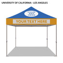 University of California, Los Angeles Colored 10x10