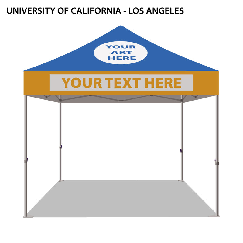 University of California, Los Angeles Colored 10x10