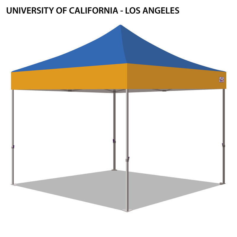 University of California, Los Angeles Colored 10x10