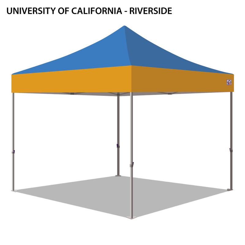 University of California, Riverside Colored 10x10