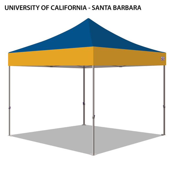 University of California, Santa Barbara Colored 10x10