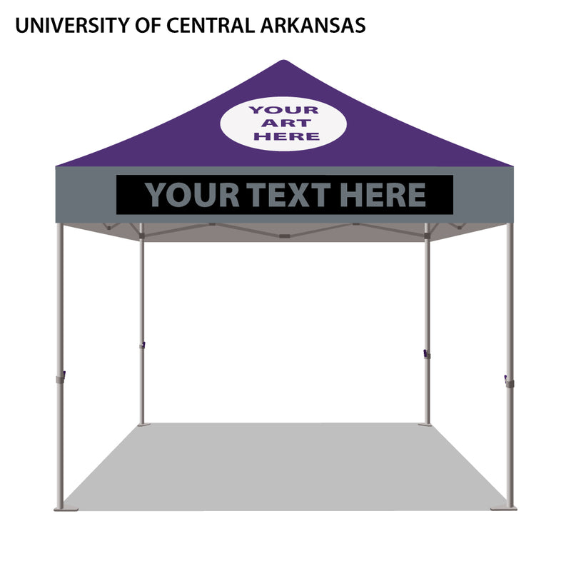 University of Central Arkansas Colored 10x10
