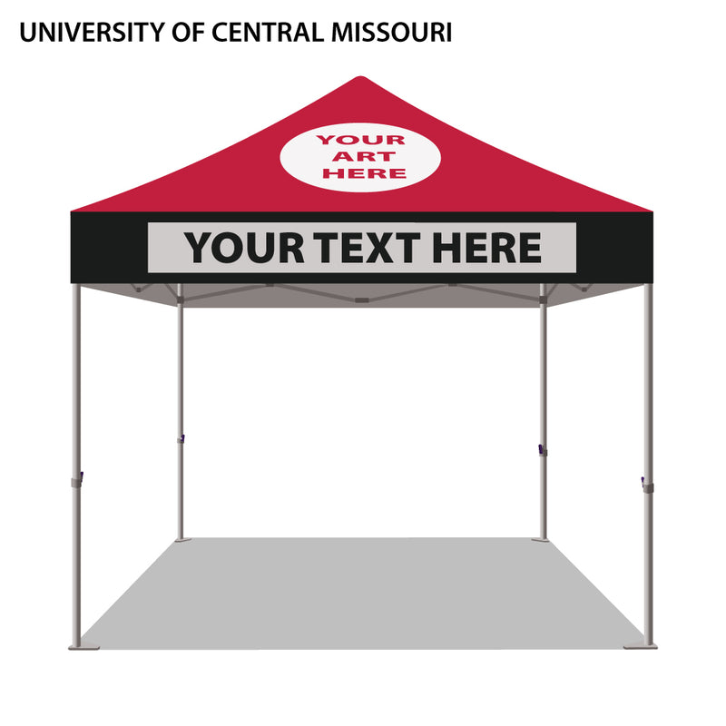 University of Central Missouri Colored 10x10