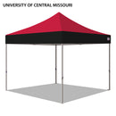 University of Central Missouri Colored 10x10