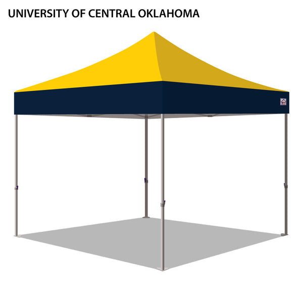 University of Central Oklahoma Colored 10x10