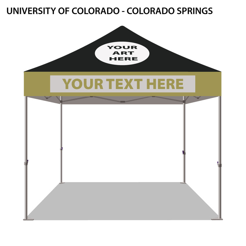 University of Colorado, Colorado Springs Colored 10x10