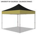 University of Colorado, Colorado Springs Colored 10x10