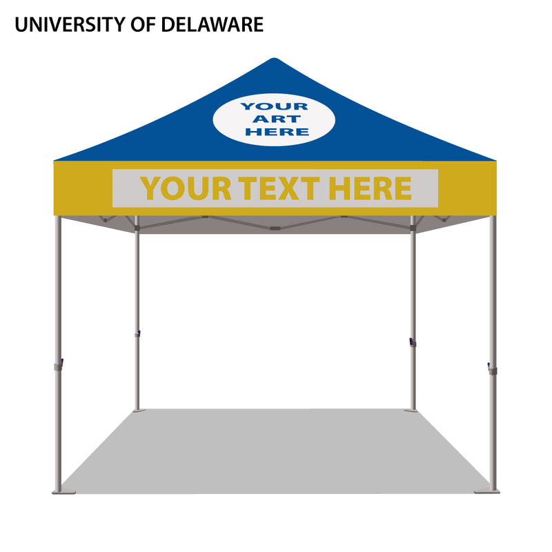 University of Delaware Colored 10x10