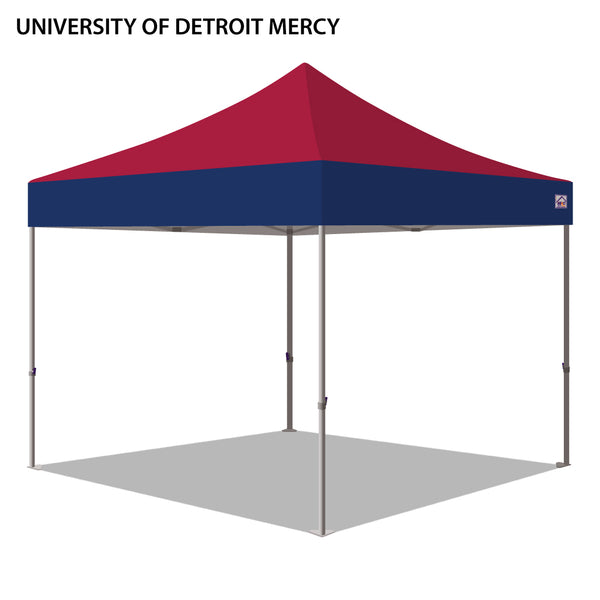 University of Detroit Mercy Colored 10x10