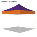 University of Evansville Colored 10x10