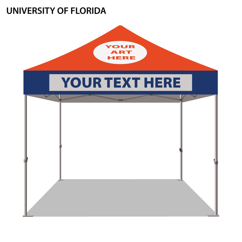 University of Florida Colored 10x10