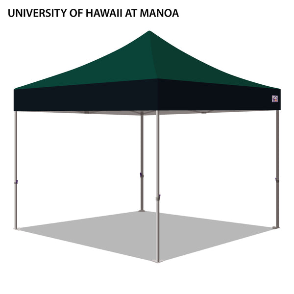 University of Hawaii at Manoa Colored 10x10