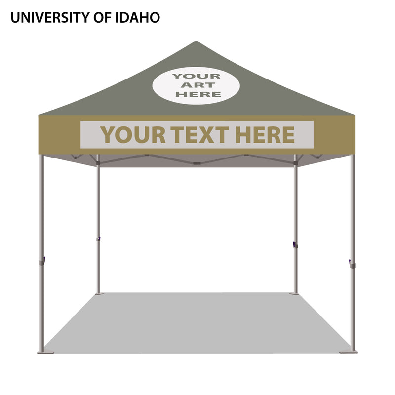 University of Idaho Colored 10x10