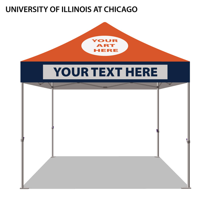 University of Illinois at Chicago Colored 10x10