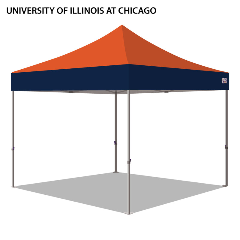 University of Illinois at Chicago Colored 10x10
