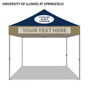 University of Illinois at Springfield Colored 10x10