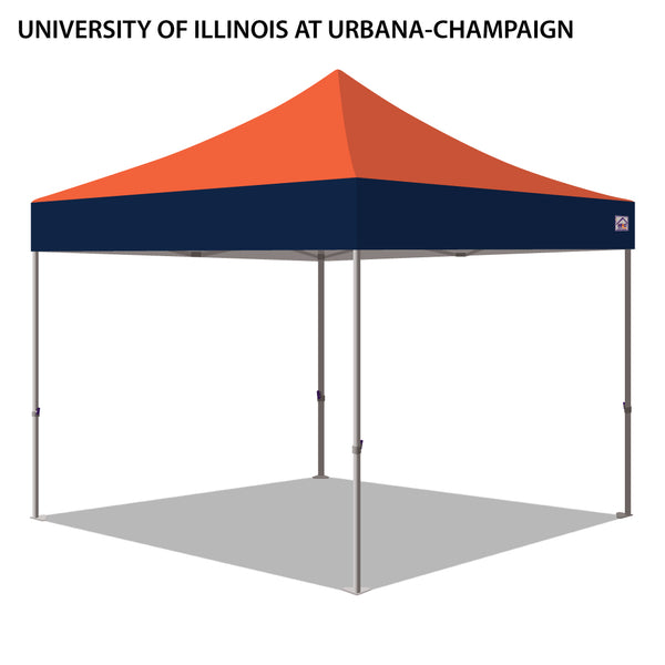 University of Illinois at Urbana–Champaign Colored 10x10