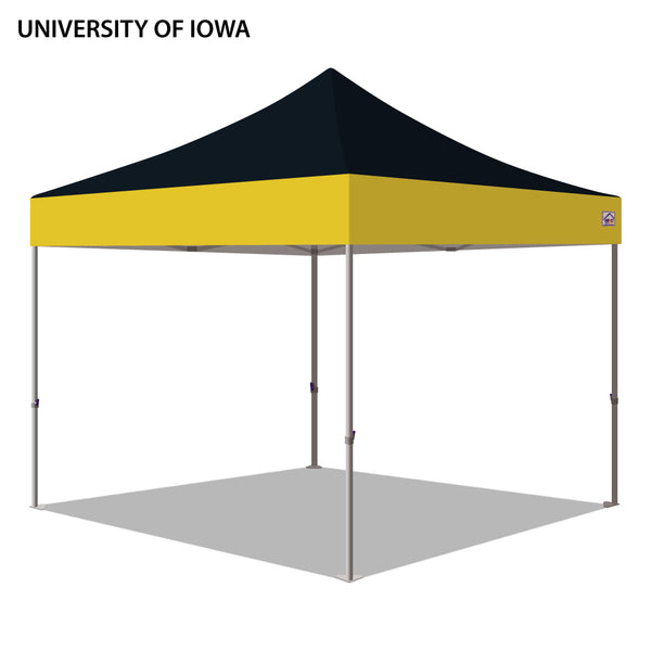 University of Iowa Colored 10x10