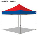 University of Kansas Colored 10x10
