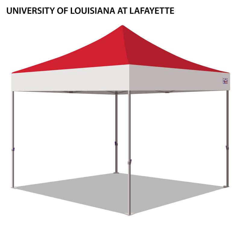 University of Louisiana at Lafayette Colored 10x10