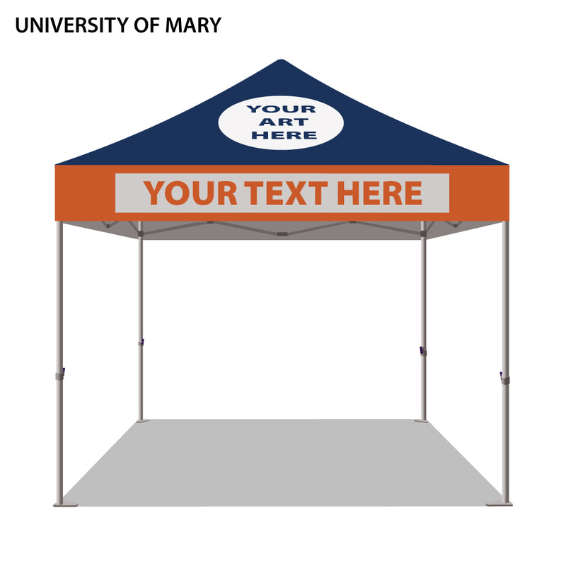 University of Mary Colored 10x10
