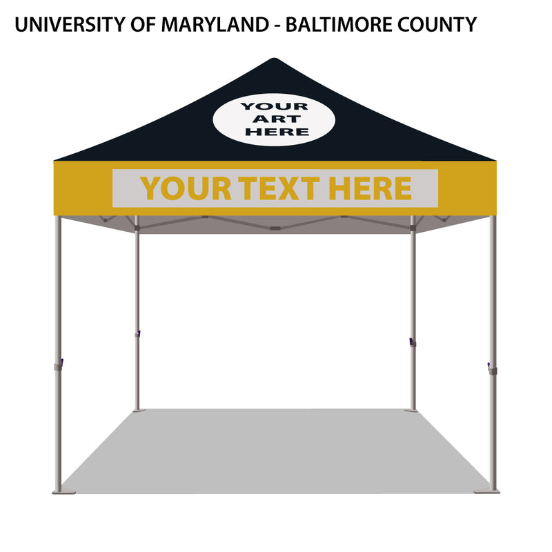 University of Maryland, Baltimore County Colored 10x10