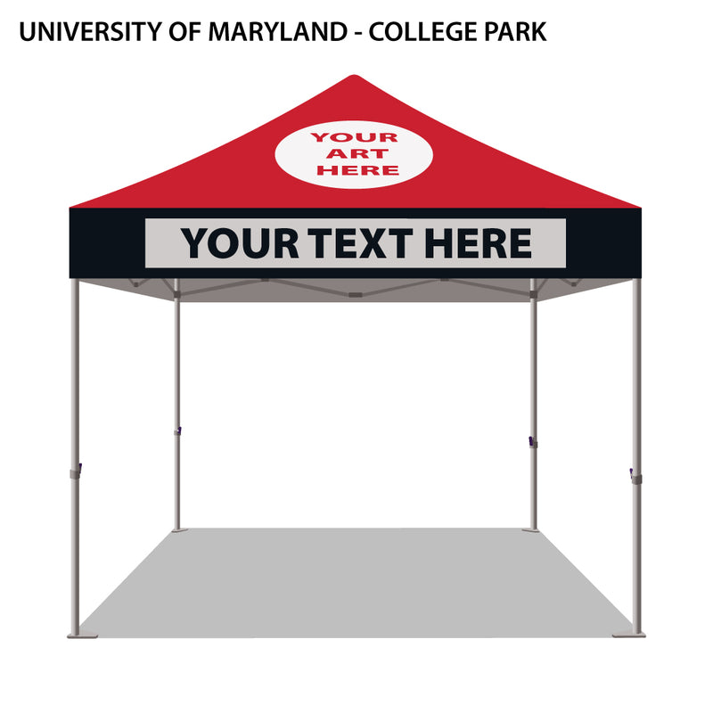 University of Maryland, College Park Colored 10x10