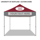 University of Maryland Eastern Shore Colored 10x10